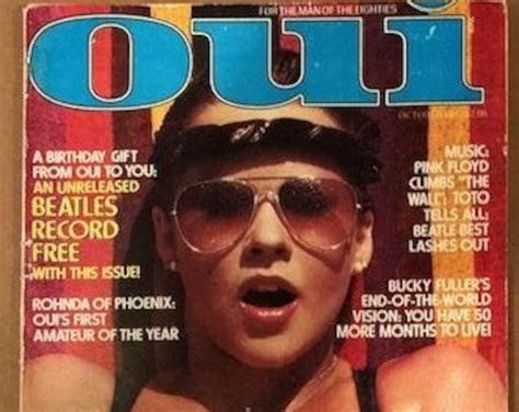 linda blair oui magazine|Oui (magazine) .